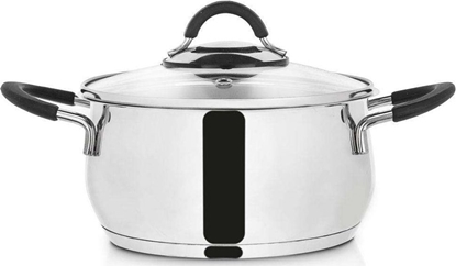 Picture of Orion Garnek stalowy Dalie z pokrywk 18cm 2.6l
