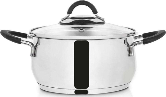 Picture of Orion Garnek stalowy Dalie z pokrywk 18cm 2.6l