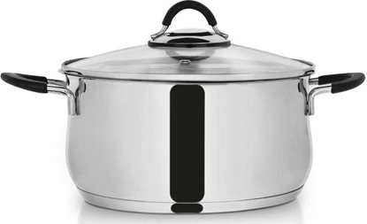 Picture of Orion Garnek stalowy Dalie z pokrywk 24cm 5.3l