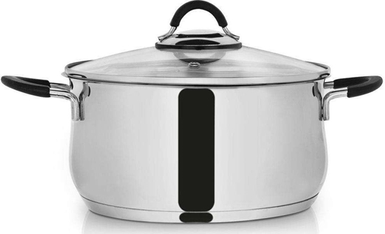Picture of Orion Garnek stalowy Dalie z pokrywk 24cm 5.3l