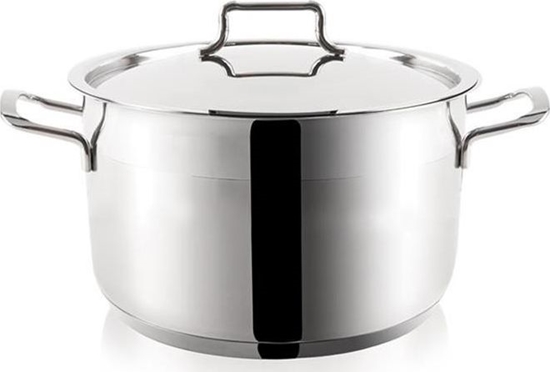 Изображение Orion Garnek stalowy z pokrywk 18/10 ANETT 1,2L uniwersalny