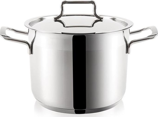 Picture of Orion Garnek stalowy z pokrywk 18/10 ANETT 3,5L uniwersalny