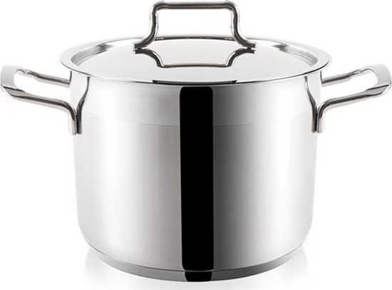 Изображение Orion Garnek stalowy z pokrywk 18/10 ANETT 6,5L uniwersalny