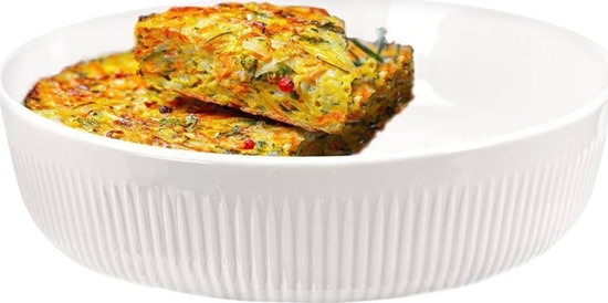 Picture of Orion Naczynie porcelanowe forma do zapiekania okrga biaa 29 cm 4 l