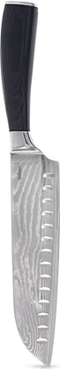 Picture of Orion Nó Santoku stalowy DAMASCUS 31 cm