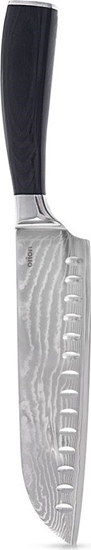 Изображение Orion Nó Santoku stalowy DAMASCUS 31 cm