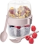 Picture of Orion Pojemnik kubek na jogurt z yeczk lunchbox 370 ml