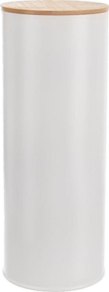 Attēls no Orion Pojemnik metalowy kuchenny wysoki z uszczelk puszka z pokrywk na spaghetti biay WHITELINE 28,5 cm