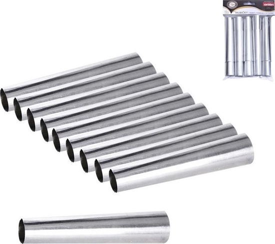 Picture of Orion Rurki cukiernicze foremki / formy do rurek 10 szt uniwersalny