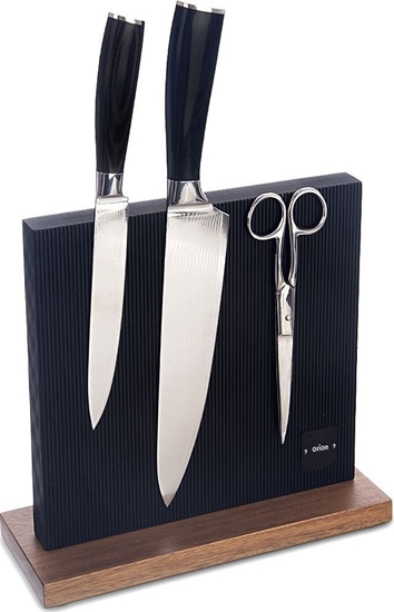 Picture of Orion Stojak na noe magnetyczny dwustronny BLACK 24x24 cm