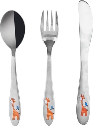 Picture of Orion Sztuce dla dzieci dziecka yka widelec nó 3 el. uniwersalny