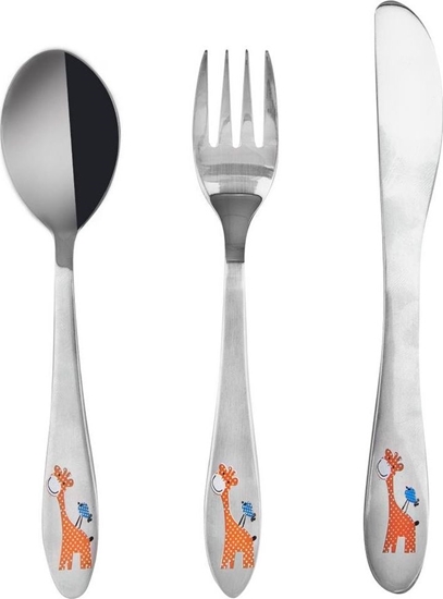 Изображение Orion Sztuce dla dzieci dziecka yka widelec nó 3 el. uniwersalny