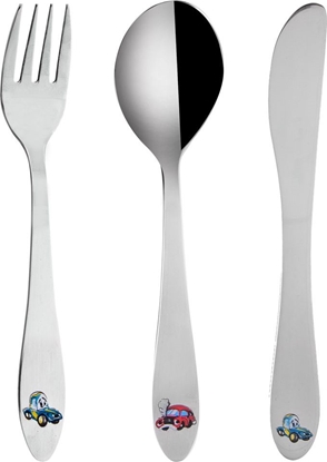 Picture of Orion Sztuce dla dzieci srebrne 3 elementy