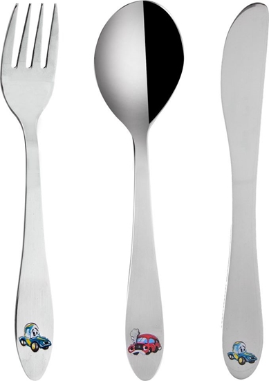 Изображение Orion Sztuce dla dzieci srebrne 3 elementy