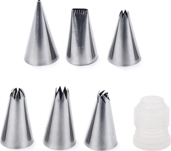 Picture of Orion Tylki / kocówki do dekoracji 6x + adapter uniwersalny