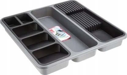 Picture of Orion Wkad Organizer na Sztuce No do Szuflady Szary Solidny ORION 40 x 40 cm