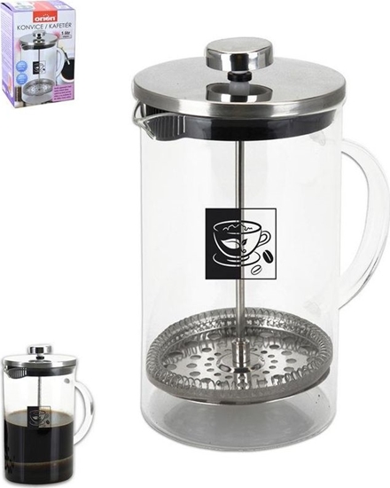 Picture of Orion Zaparzacz szklany do kawy / herbaty 1,0L