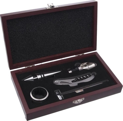 Picture of Orion Zestaw do wina korkocig zatyczka obrcz termometr