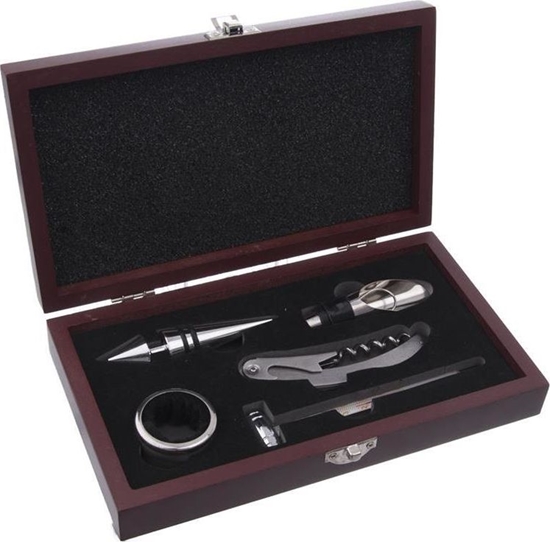 Picture of Orion Zestaw do wina korkocig zatyczka obrcz termometr