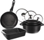 Изображение Orion Zestaw garnków / garnki granitowe patelnia GRANDE uniwersalny