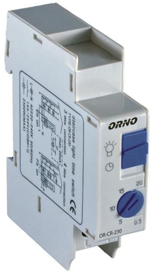Picture of Orno Automat schodowy 16A 1Z 0,5-20min (OR-CR-230)