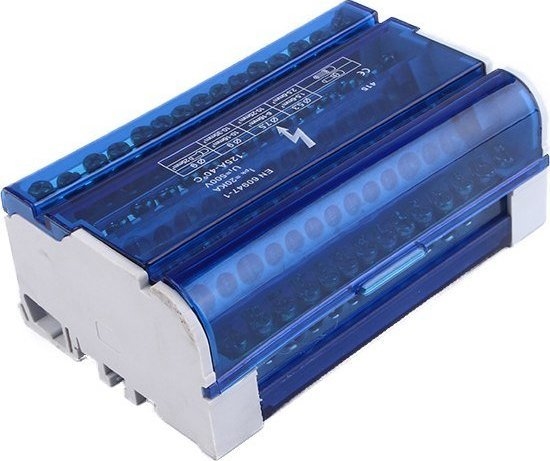 Picture of Orno Blok rozdzielczy 2-rzdowy, 15 przewodów