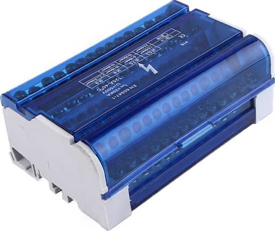 Picture of Orno Blok rozdzielczy 4-rzdowy, 15 przewodów