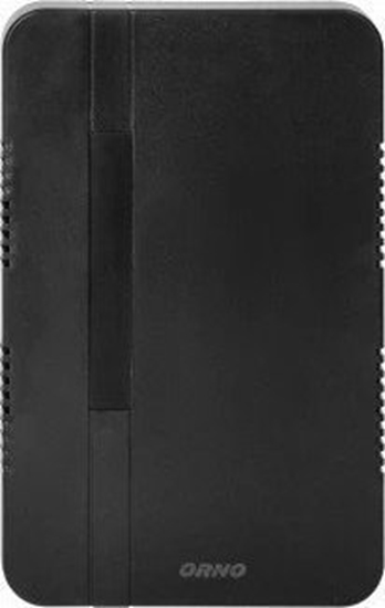Picture of Orno DZWONEK GONG DO DRZWI PRZEWODOWY BREVIS MAXI CZARNY 230V