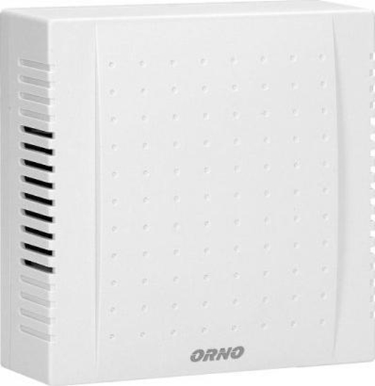 Picture of Orno DZWONEK GONG DWUTONOWY 230V QUATRO AC CZARNY