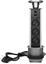 Picture of Orno Gniazdo meblowe Orno FS-17 potrójne wysuwane z blatu z adowark USB i przewodem 1,8m 3x2P+Z inox