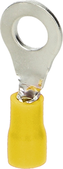 Picture of Orno Kocówka Orno OR-KK-8102/6/6/B1 oczkowa izolowana przekrój maksymalny 6mm2 oczko na rub M6 Blister 10 szt.