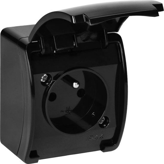 Picture of Orno ORNO GNIAZDO POJEDYNCZE 2P+Z AQUATIC