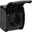 Picture of Orno ORNO GNIAZDO POJEDYNCZE 2P+Z SCHUKO AQUATIC IP44 CZARNY