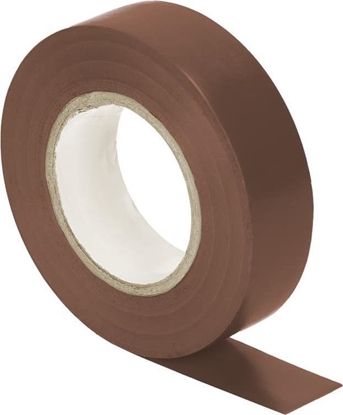 Изображение Orno Zestaw 10 tam izolacyjnych 19mm, brzowa, uniepalniona, grubo 0,13mm, dugo 20m