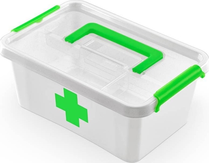 Attēls no ORPLAST Apteczka Antibacterial First aid 4,5 handle + Insert 30x20