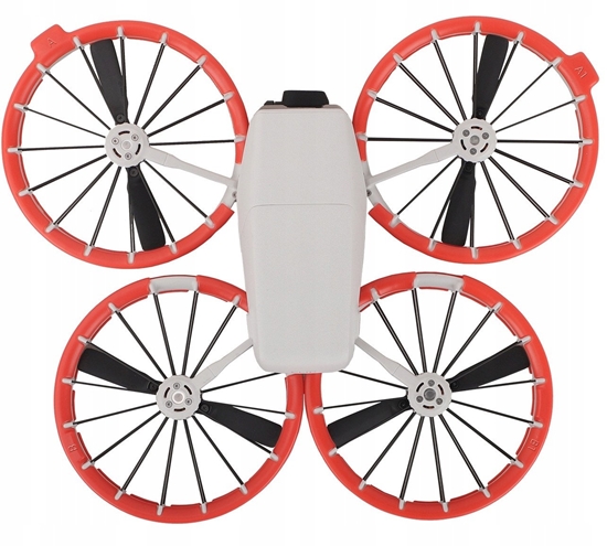 Picture of Osona Ochrona Osony Zabezpieczenie miga migie Guma Do Drona Dji Flip / Czerwony / Fp-kc960-r