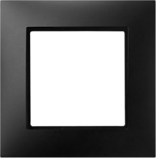 Изображение Ospel Aria Ramka pojedyncza czarny metalik (R-1U/33)