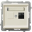 Attēls no Ospel Gniazdo komputerowe Sonata pojedyncze RJ45 5e ecru (GPK-1R/K/m/27)
