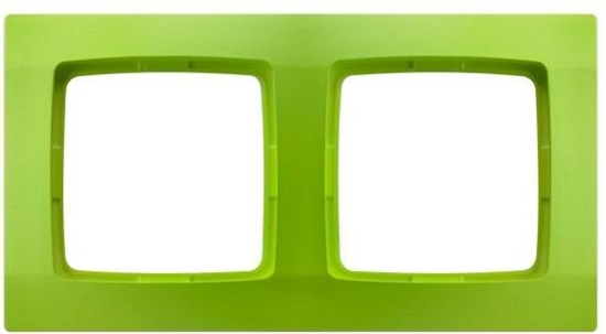 Picture of Ospel Ramka Karo 2-krotna limonka (R-2S/53)