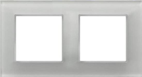 Picture of Ospel Ramka podwójna Aria Prestige Ospel biae szko R-2UGC/31/00