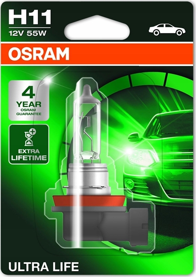 Picture of Osram 64211ULT-01B 55W 12V PGJ19-2 BLI OSRAM