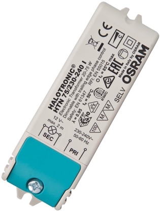 Attēls no Osram Halotronic-Trafo Mouse HTN 75/230-240