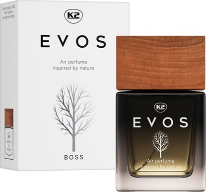 Attēls no Osram K2 EVOS Boss 50 ml ZAPACH PERFUMY DO SAMOCHODU