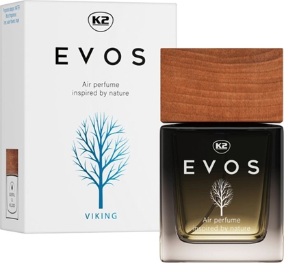 Attēls no Osram K2 ZAPACH PERFUMY SAMOCHODOWE EVOS VIKING 50ml