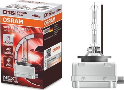 Picture of Osram Osram Xenon D1S Night Breaker Laser +200% 4500K uniwersalny