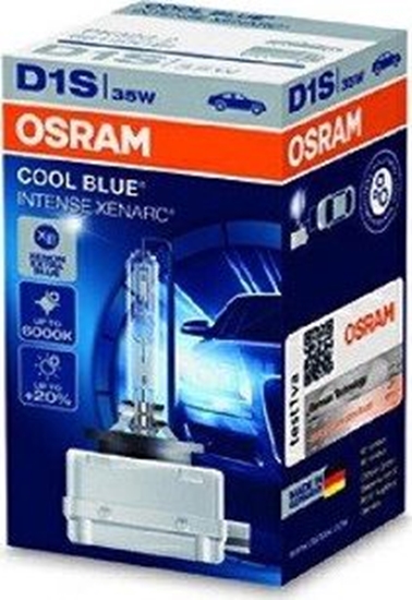 Picture of Osram OSRAM xenonová výbojka D1S XENARC COOL BLUE INTENSE 12/24V 35W PK32d-2 6000K iv.3000h (Krabika 1ks)