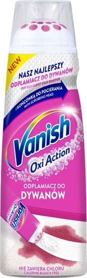 Picture of Osram Vanish Oxi odplamiacz do dywanów precyzyjny z kocówk do pocierania 195 ml
