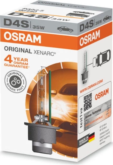 Picture of Osram ZAROWKA 35W 42V D4S XENON OSRAM