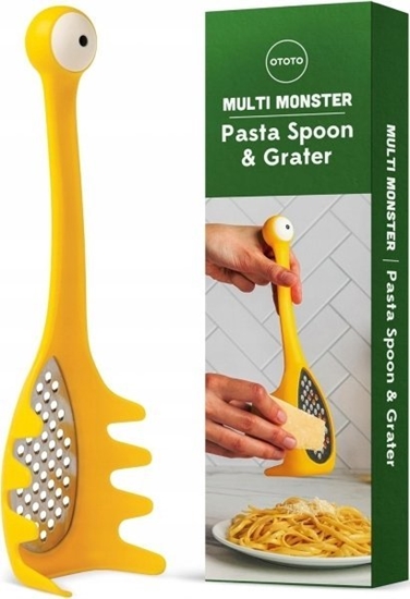 Picture of OTOTO Multi Monster Pasta Spoon & Grater