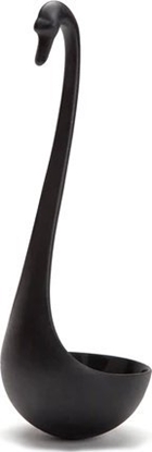 Picture of OTOTO Swanky black Soup Ladle
